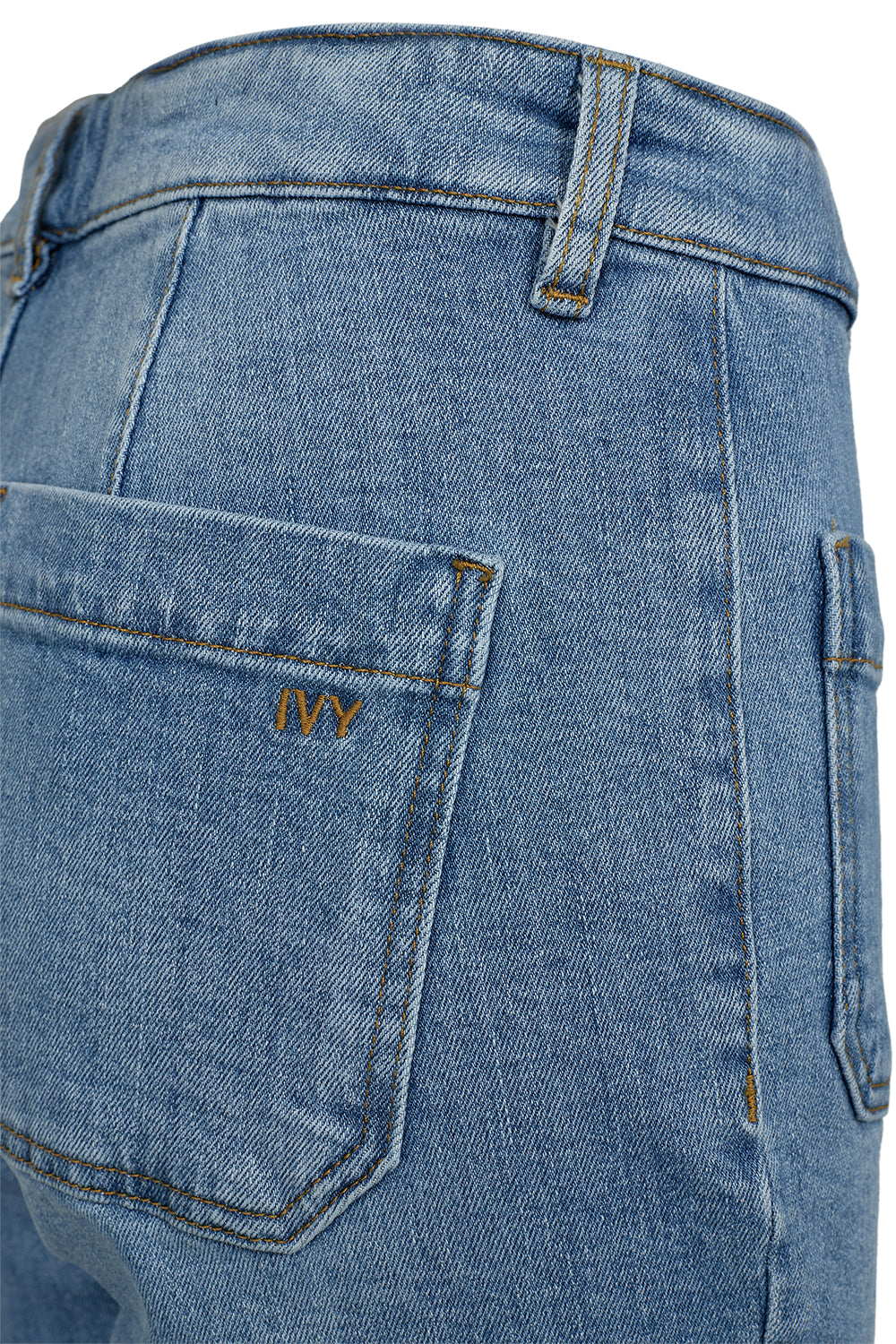 Ann Charlotte Jeans Wash Cadiz – Ljusblå | IVY