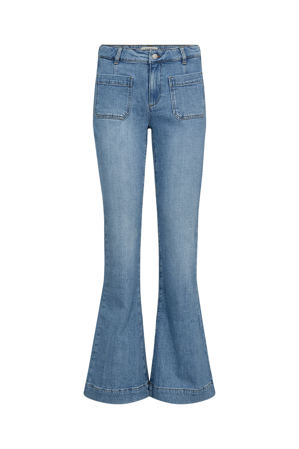 Ann Charlotte Jeans Wash Cadiz – Ljusblå | IVY