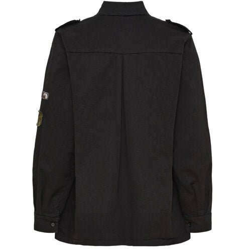 Mdc Millie Cargo skjorta/jacka - Svart - Marta du Chateau