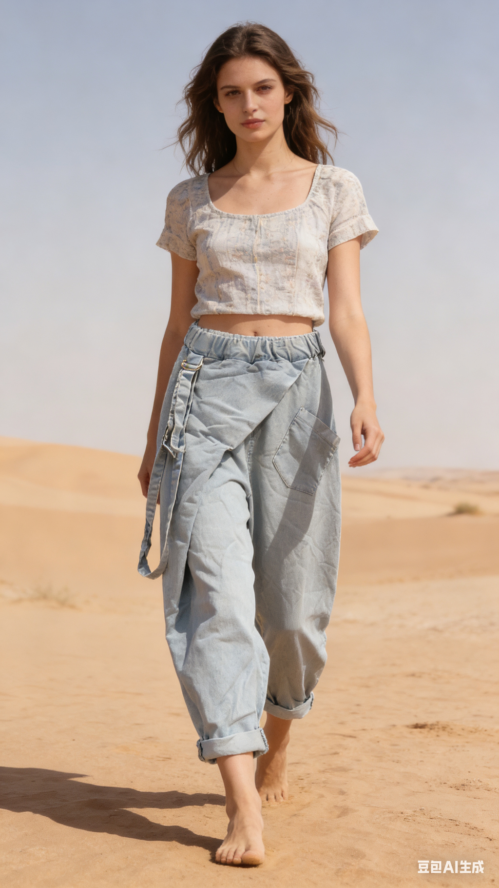 Baggy Jeans – Avslappnad Passform | Onesize