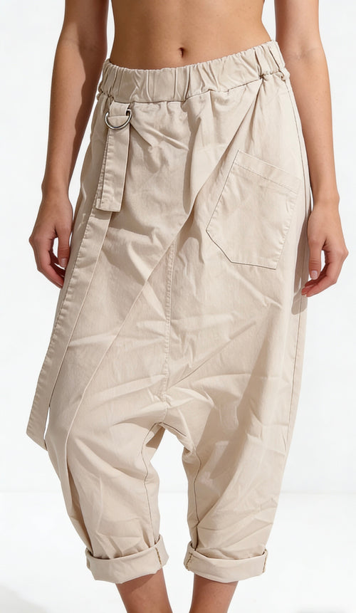Baggy Byxor i Viskos – Mjuk & Stretchig | Onesize