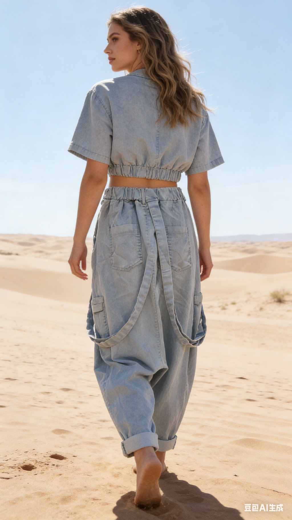 Baggy Jeans – Avslappnad Passform | Onesize