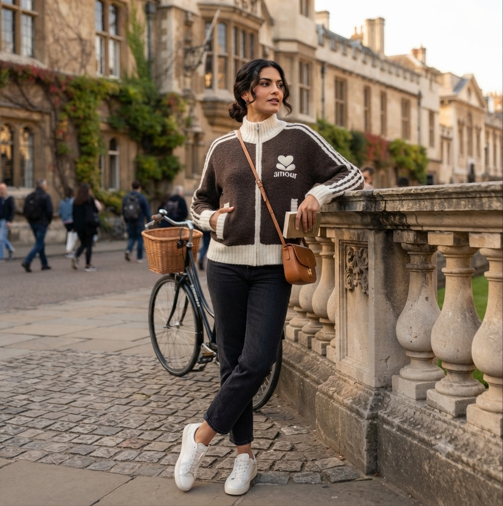 Amour Cardigan Brun – BohoBeauty