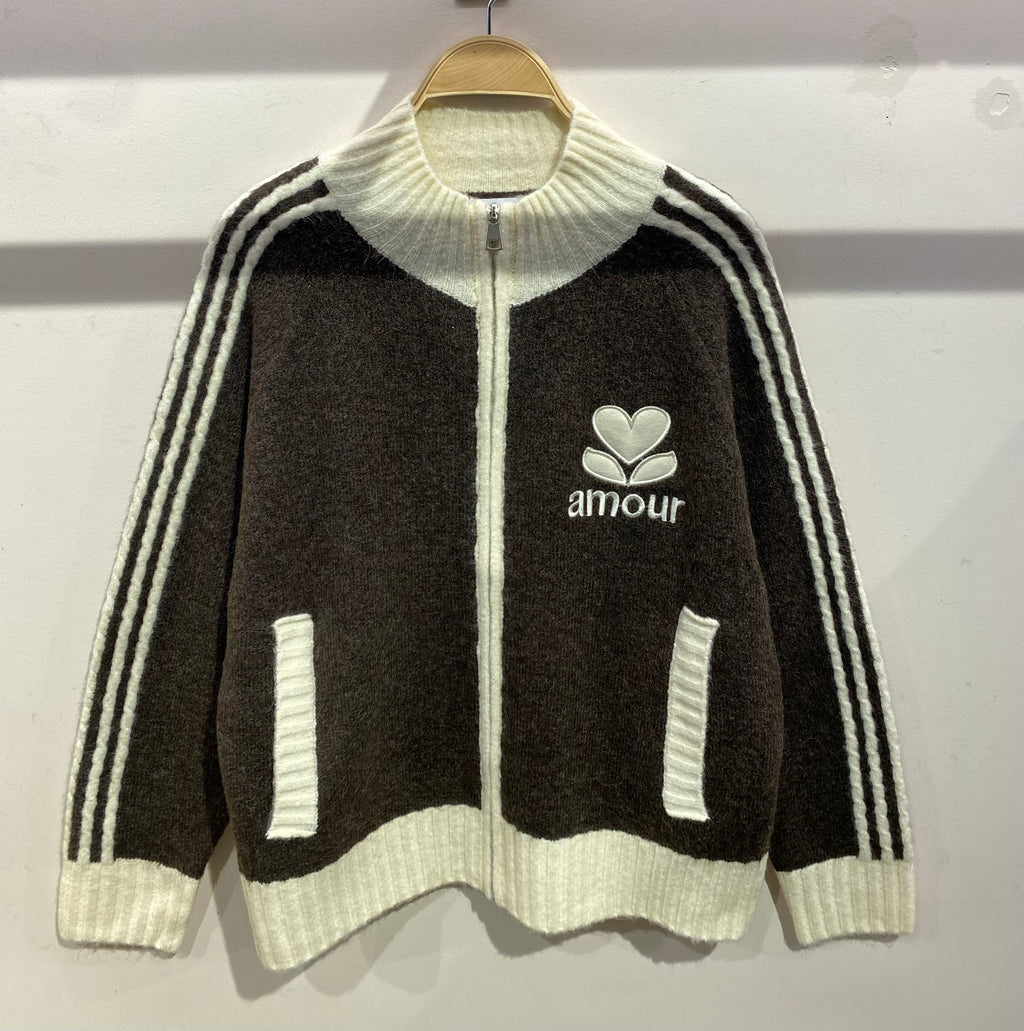 Amour Cardigan Brun – BohoBeauty