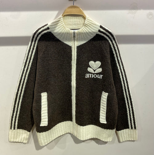 Amour Cardigan Brun – BohoBeauty