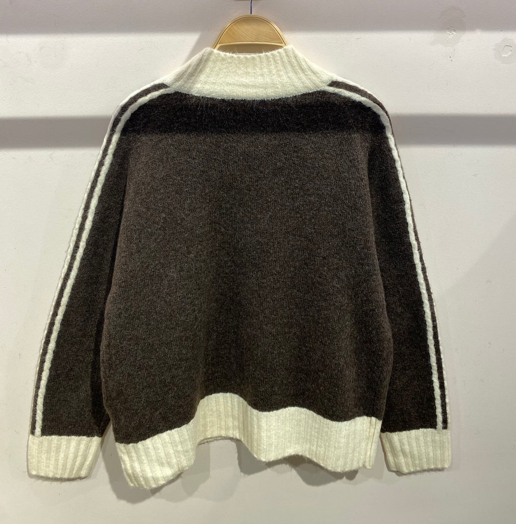 Amour Cardigan Brun – BohoBeauty