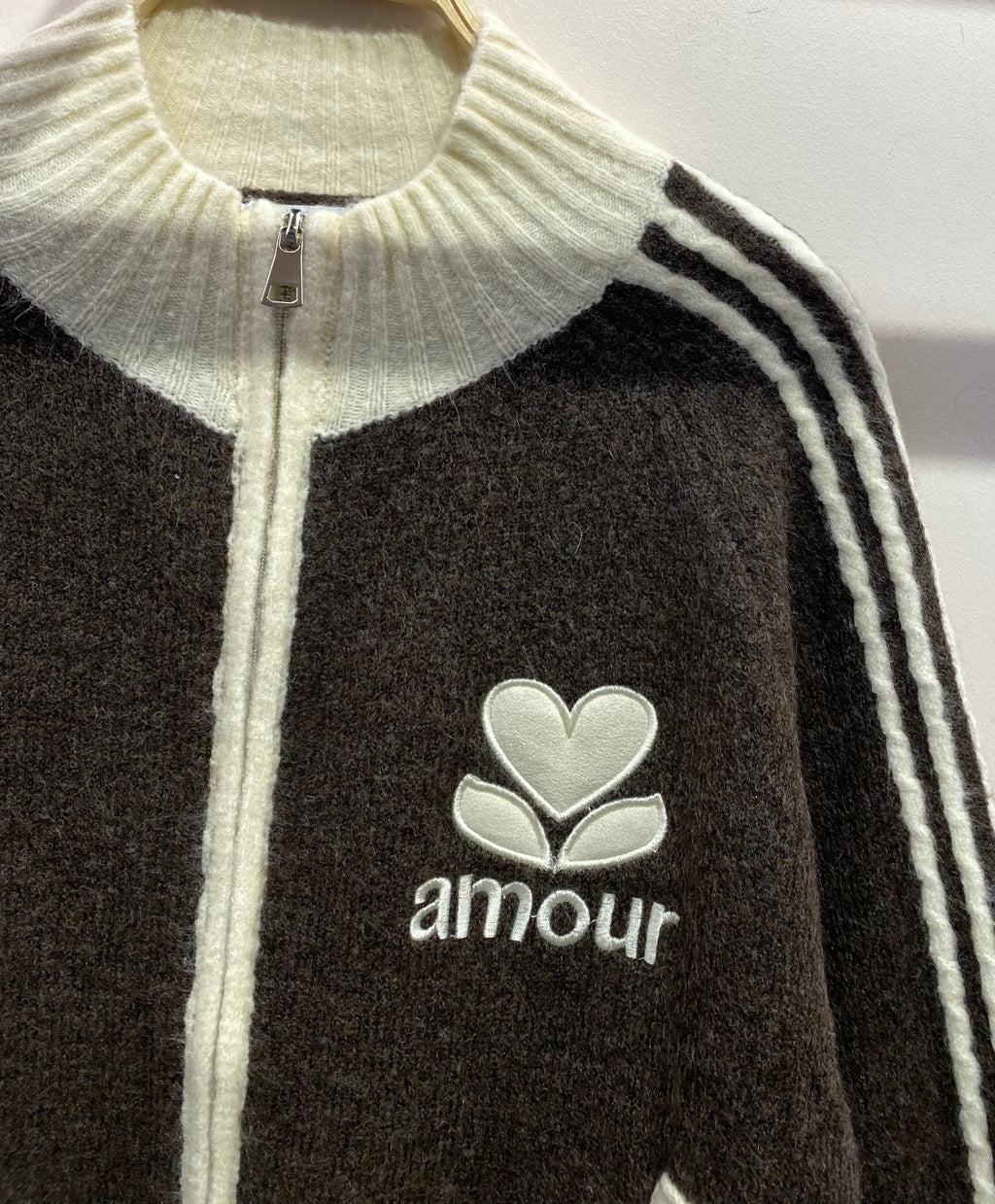 Amour Cardigan Brun – BohoBeauty