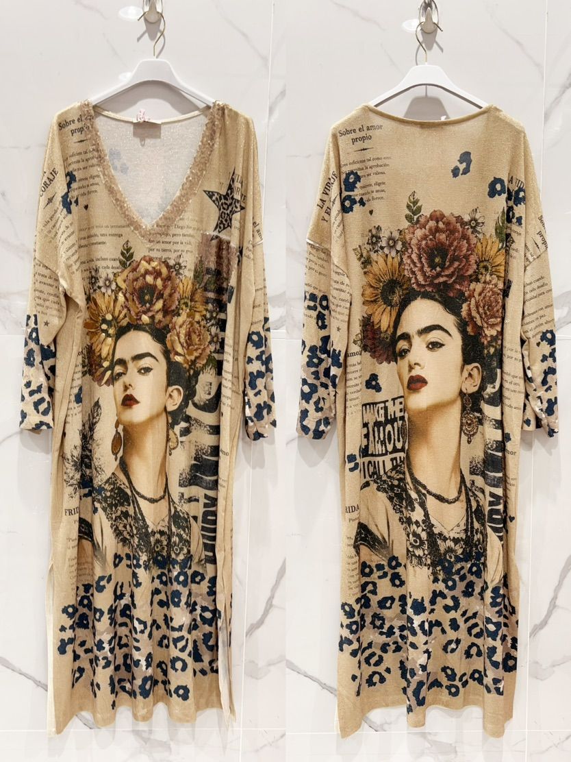 Kahlo Dress