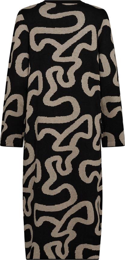 Freequent dress svart