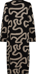 Freequent dress svart
