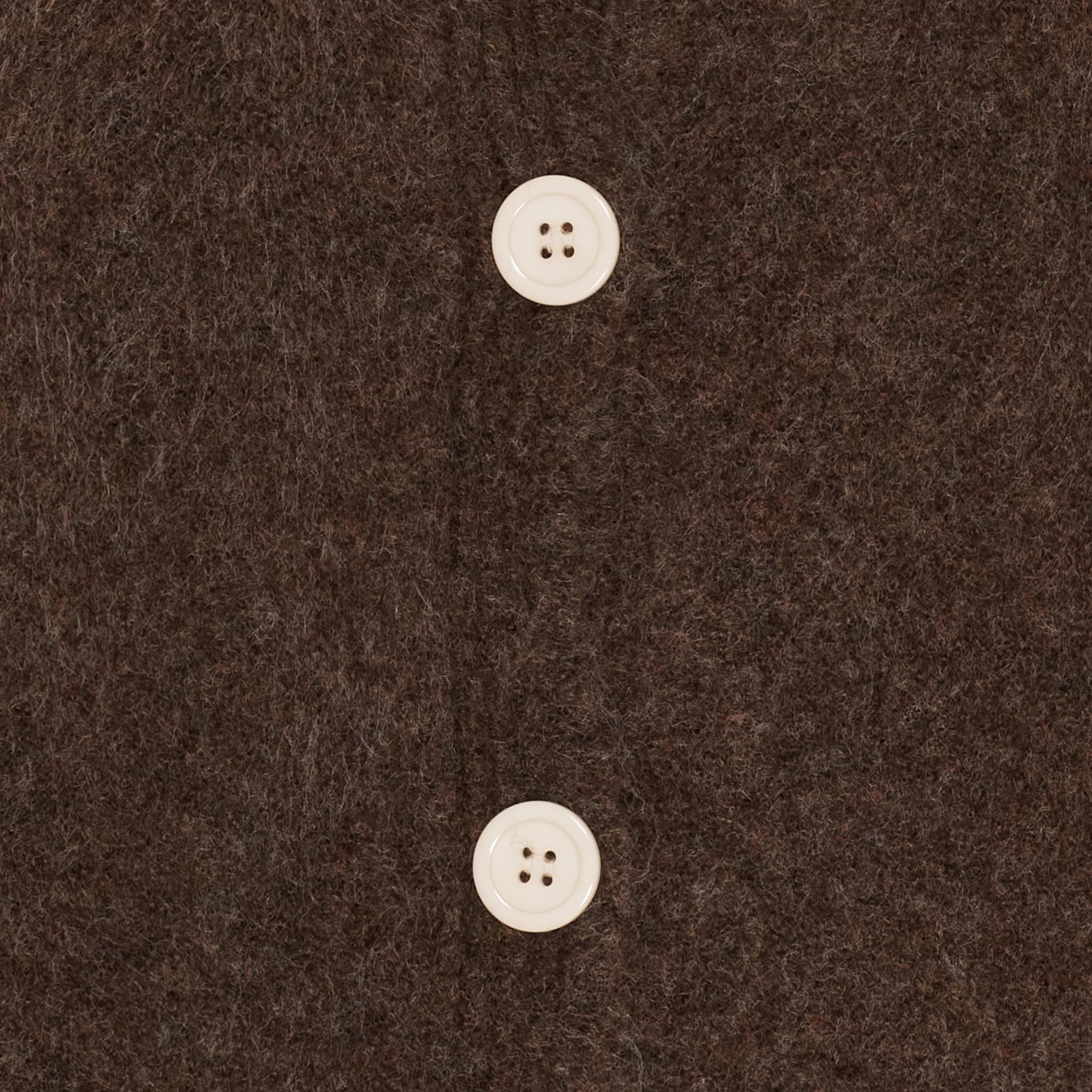 Stickad Cardigan Moro/Beige - Mjuk Kofta Marta du Chateau