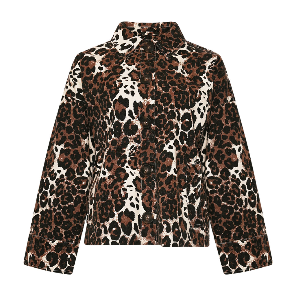 Kaisanna Jacket Leopard