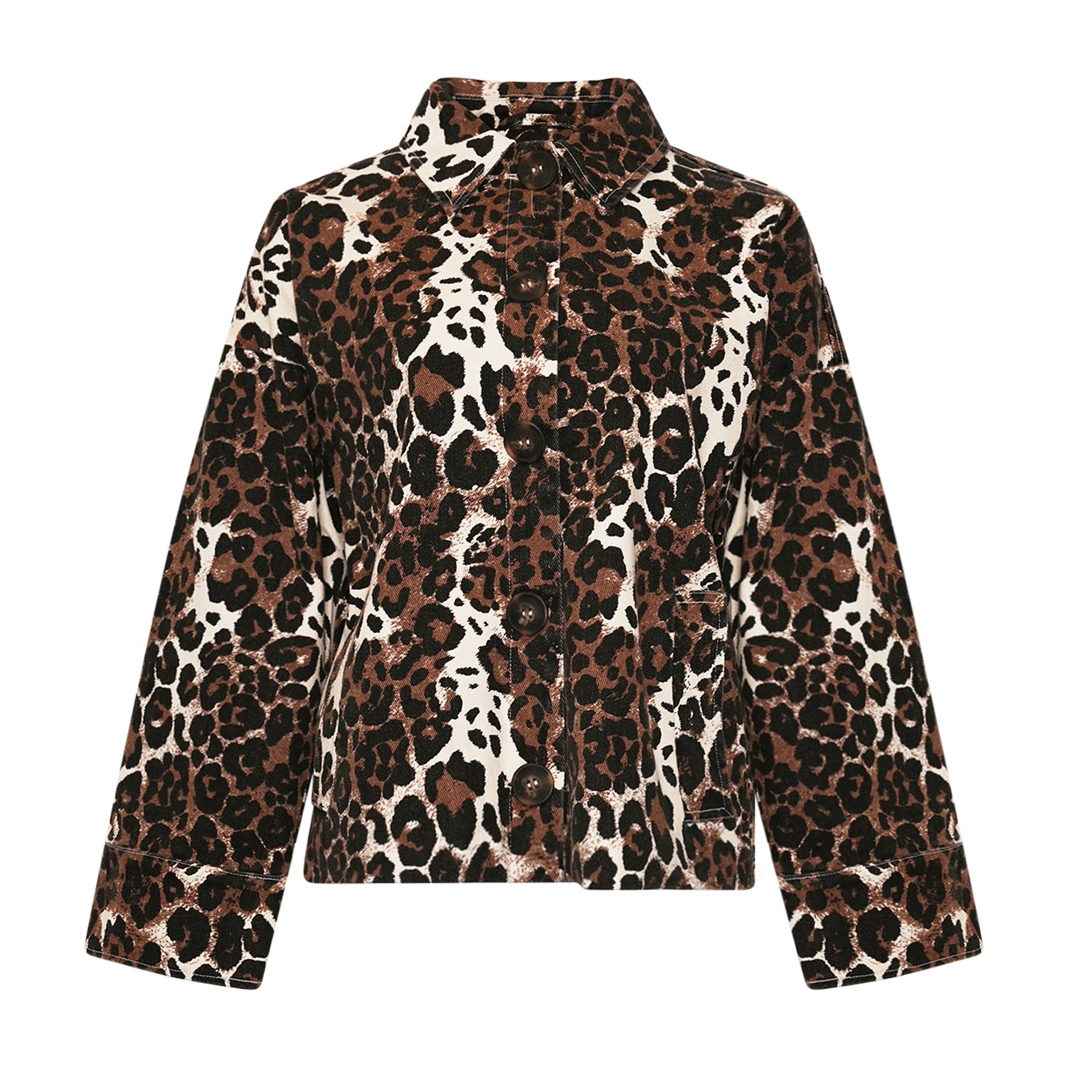 Kaisanna Jacket Leopard