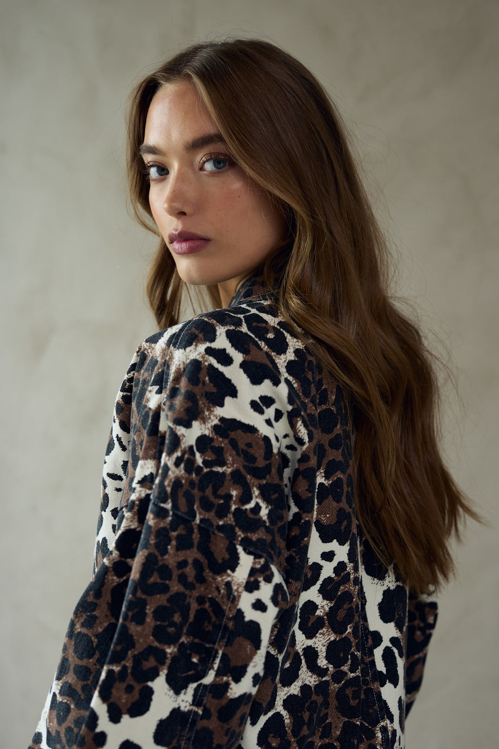 Kaisanna Jacket Leopard