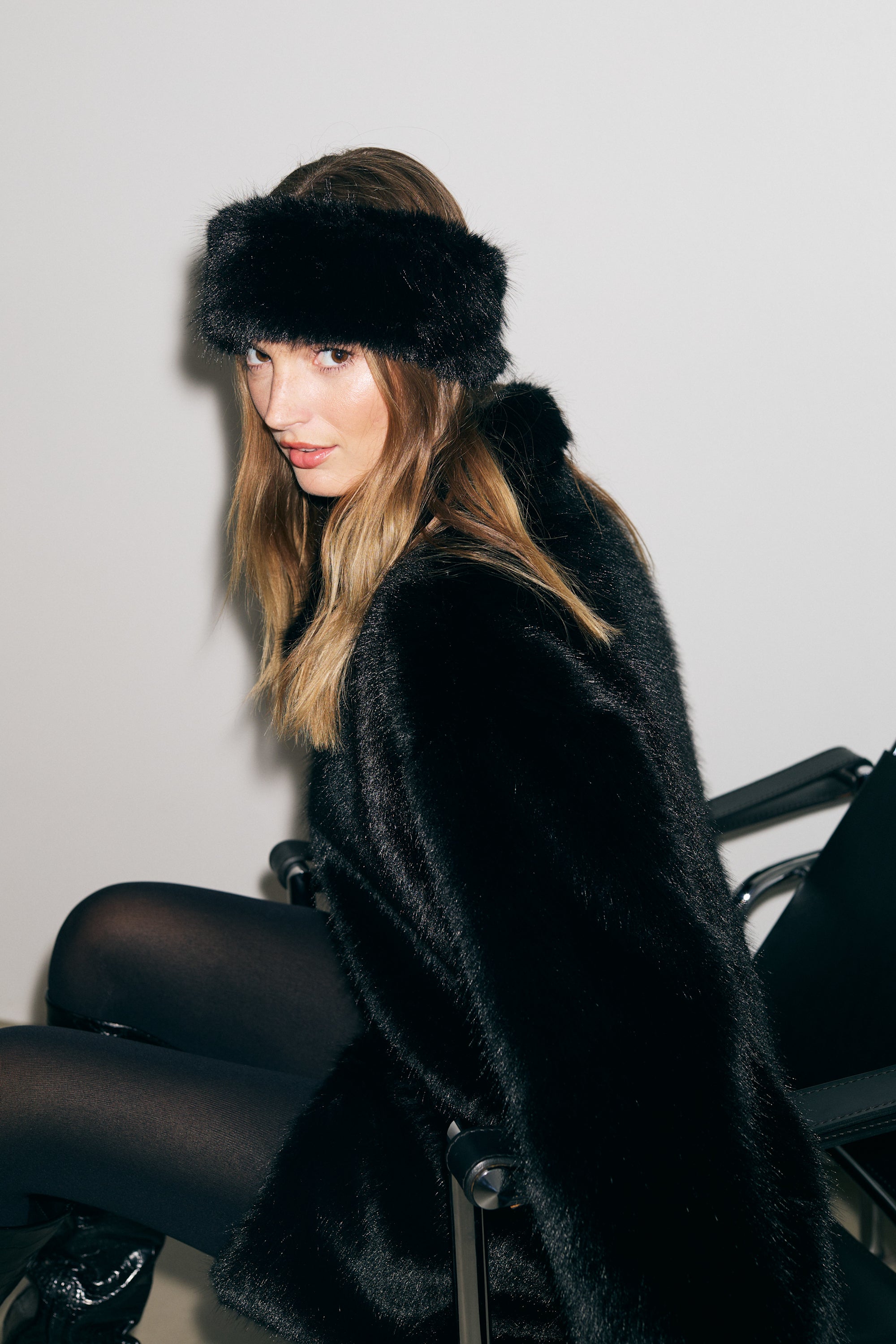 Lizz Jacket Black