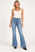 Ann Charlotte Jeans Wash Cadiz – Ljusblå | IVY