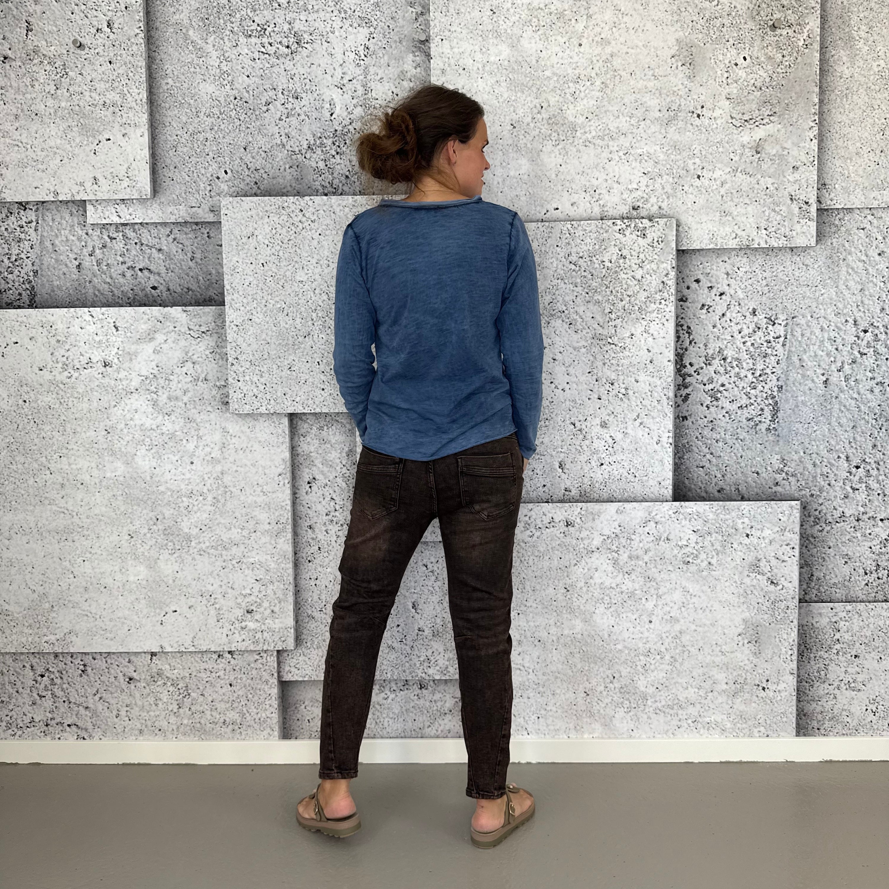 Lovely Brown denim - Jeans
