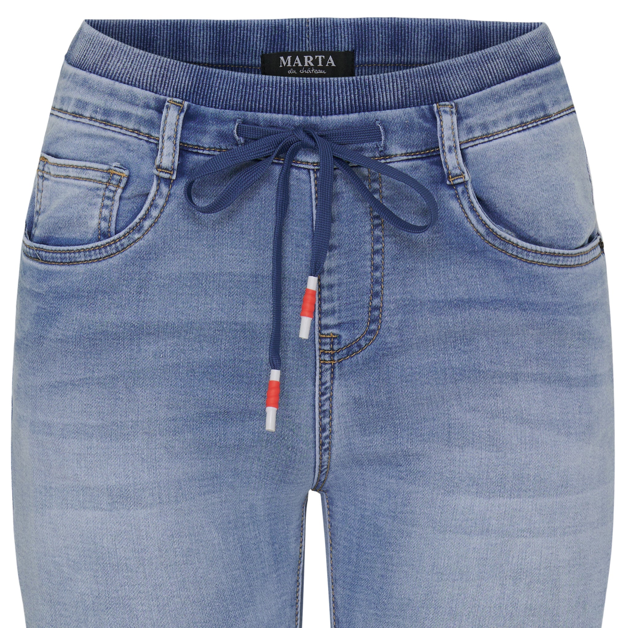 Emma Joggi Jeans – Bekväma Jeans med Stretch | Marta du Chateau