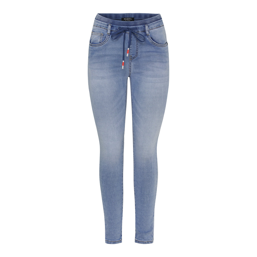 Emma Joggi Jeans – Bekväma Jeans med Stretch | Marta du Chateau