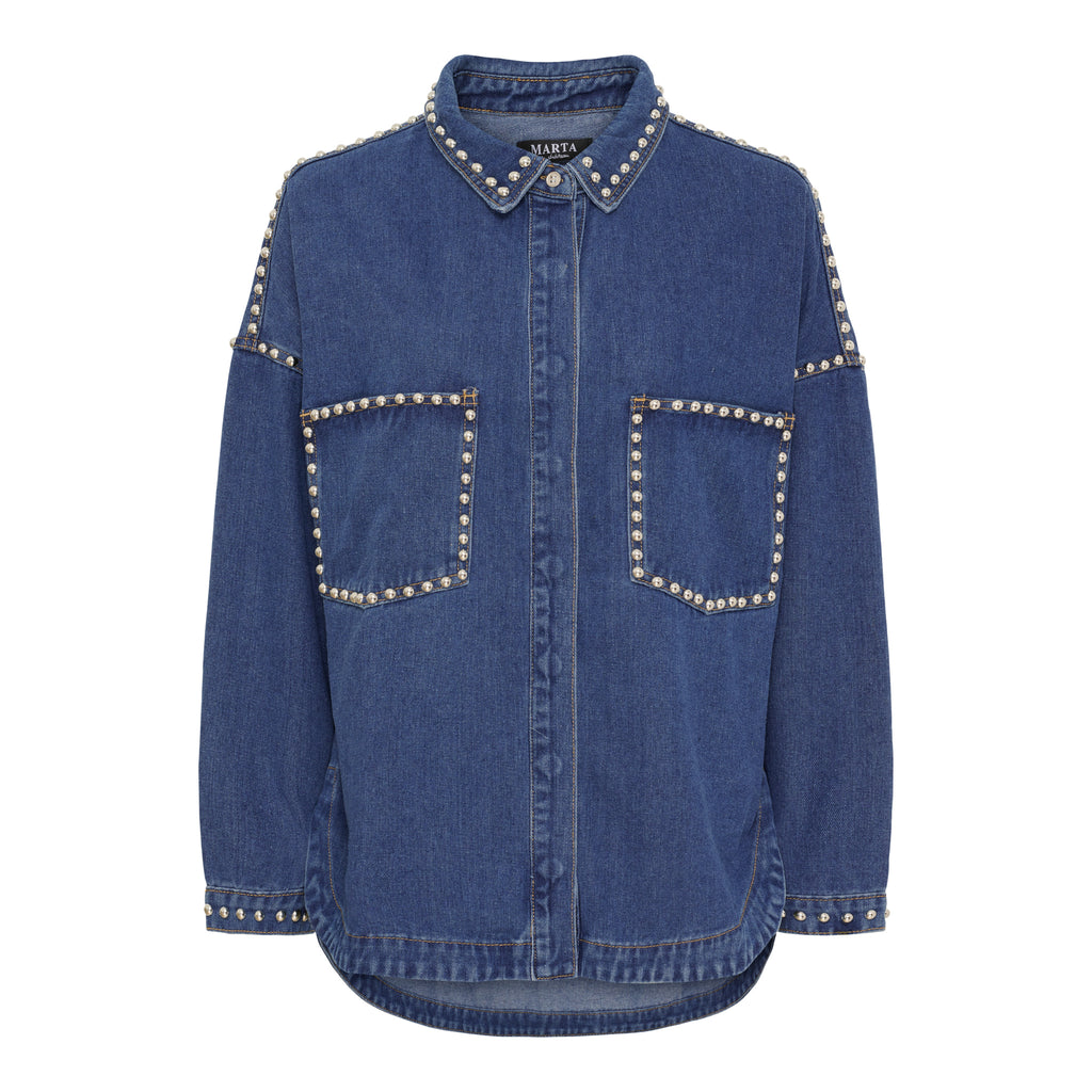 Mdc Eila Shirt -skjortjacka