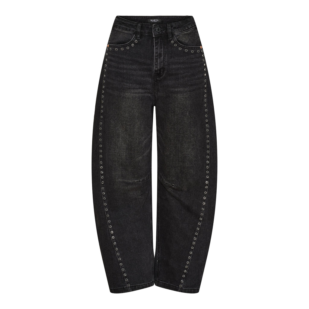 Mdc Bitten Jeans - Ballong -nitar