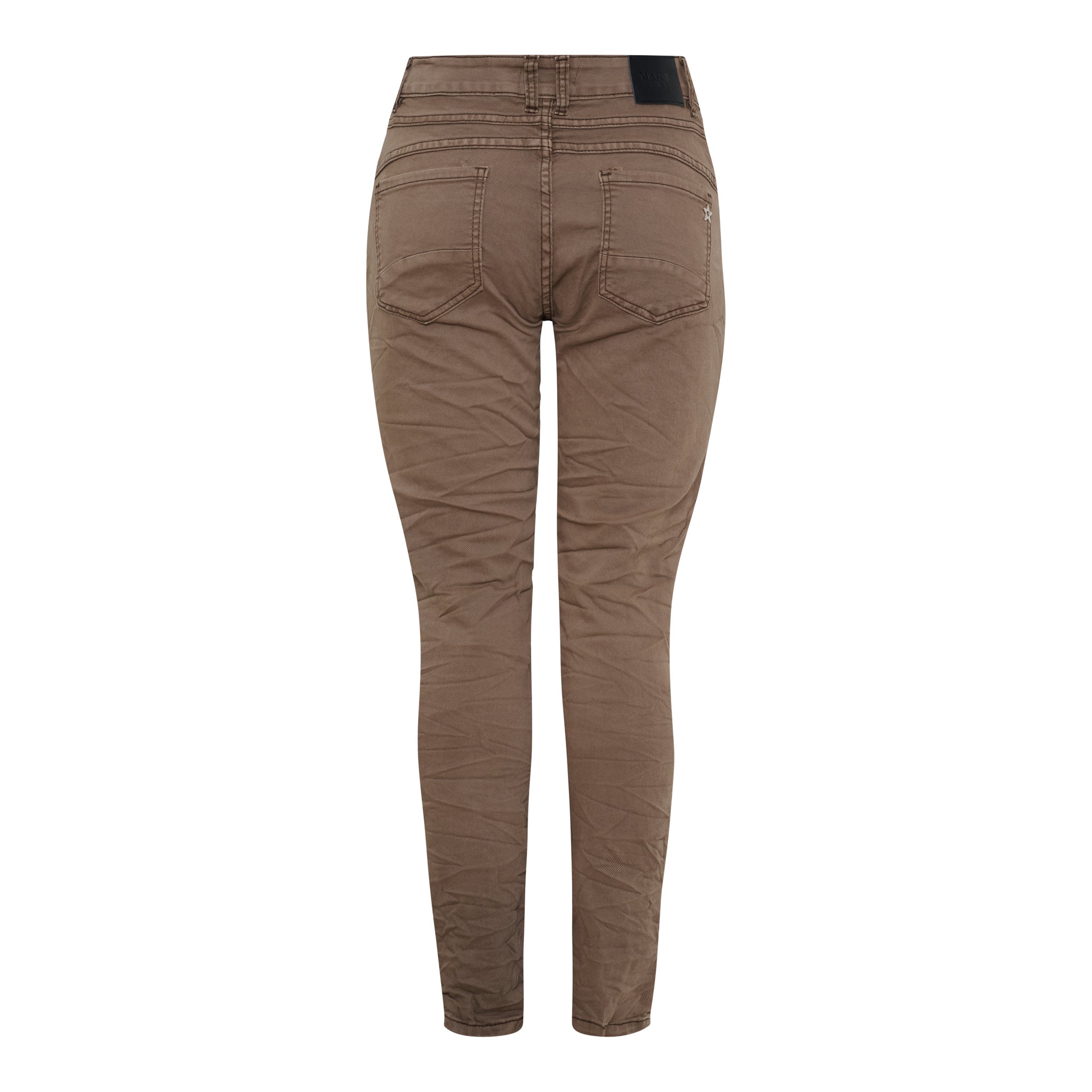 Nora Jeans Mocha Brown – Slim Fit | Marta du Chateau