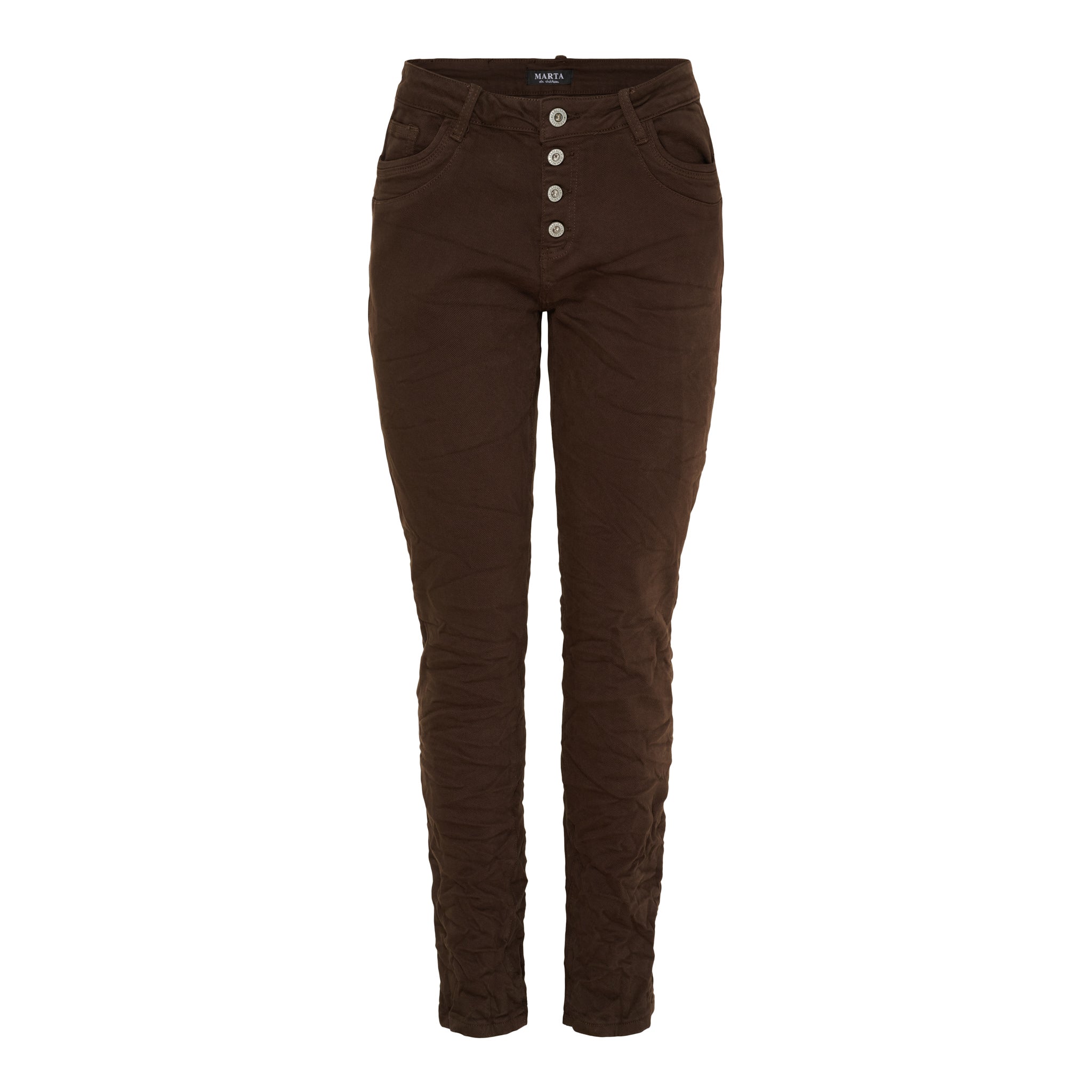 MDC Noma Jeans - mörkbrun