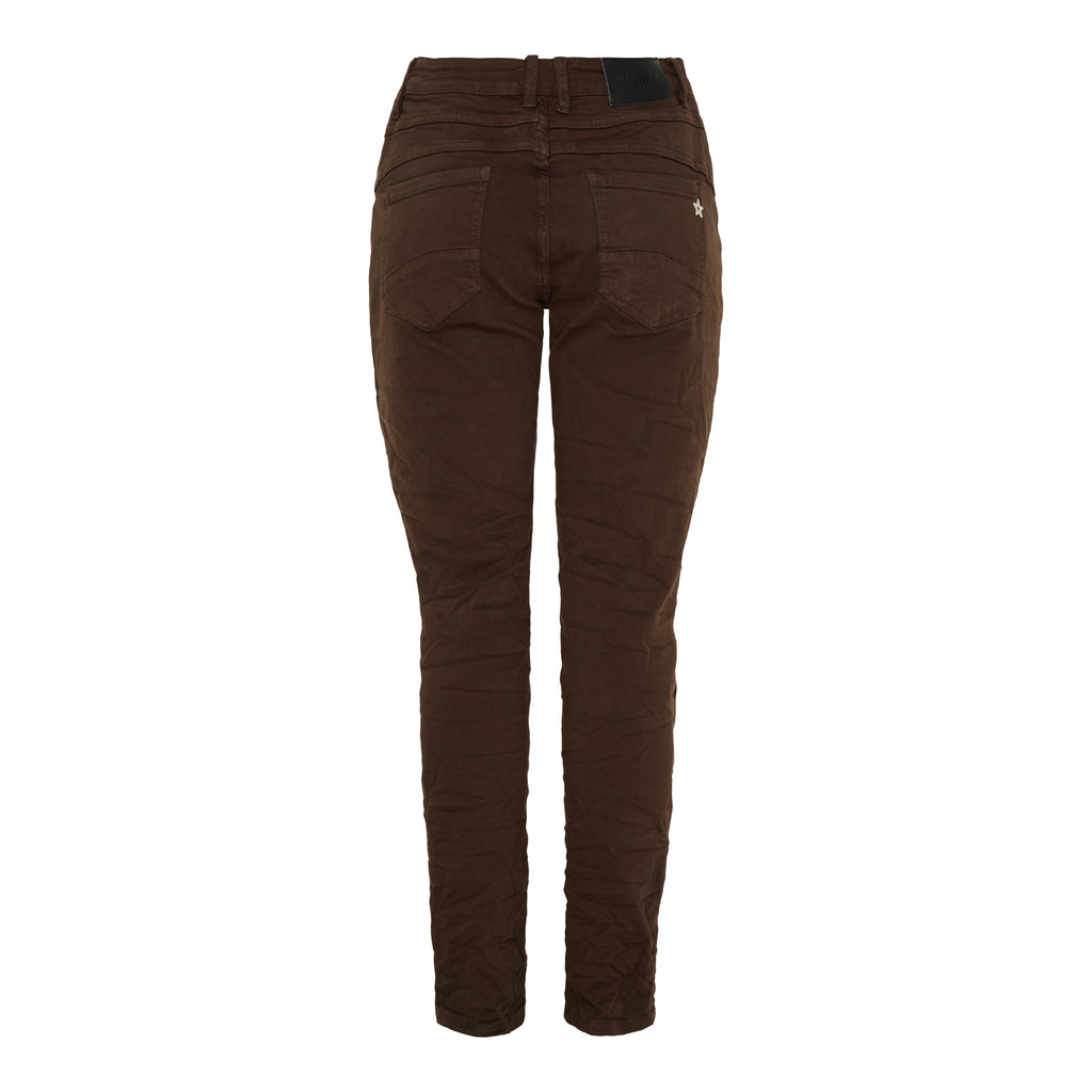 MDC Noma Jeans - mörkbrun