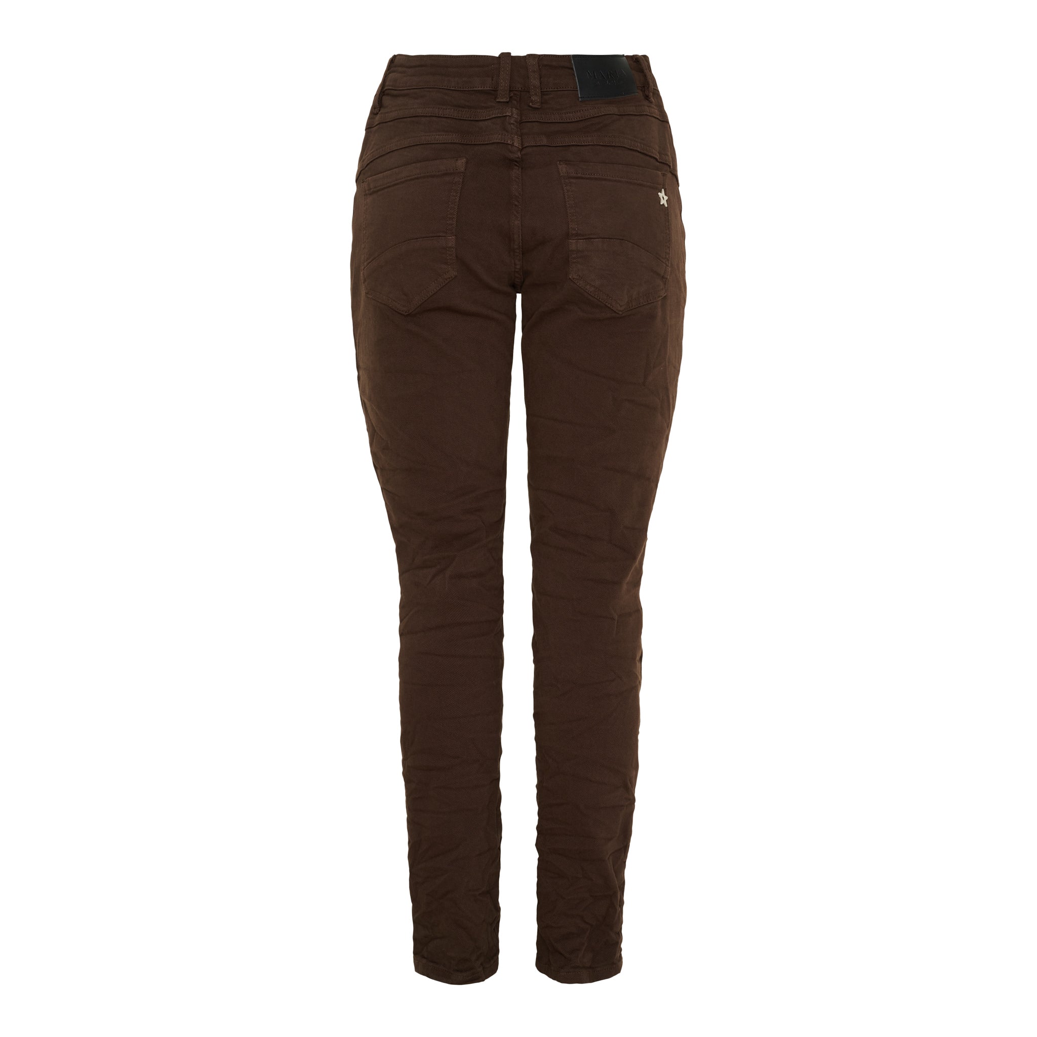 MDC Noma Jeans - mörkbrun