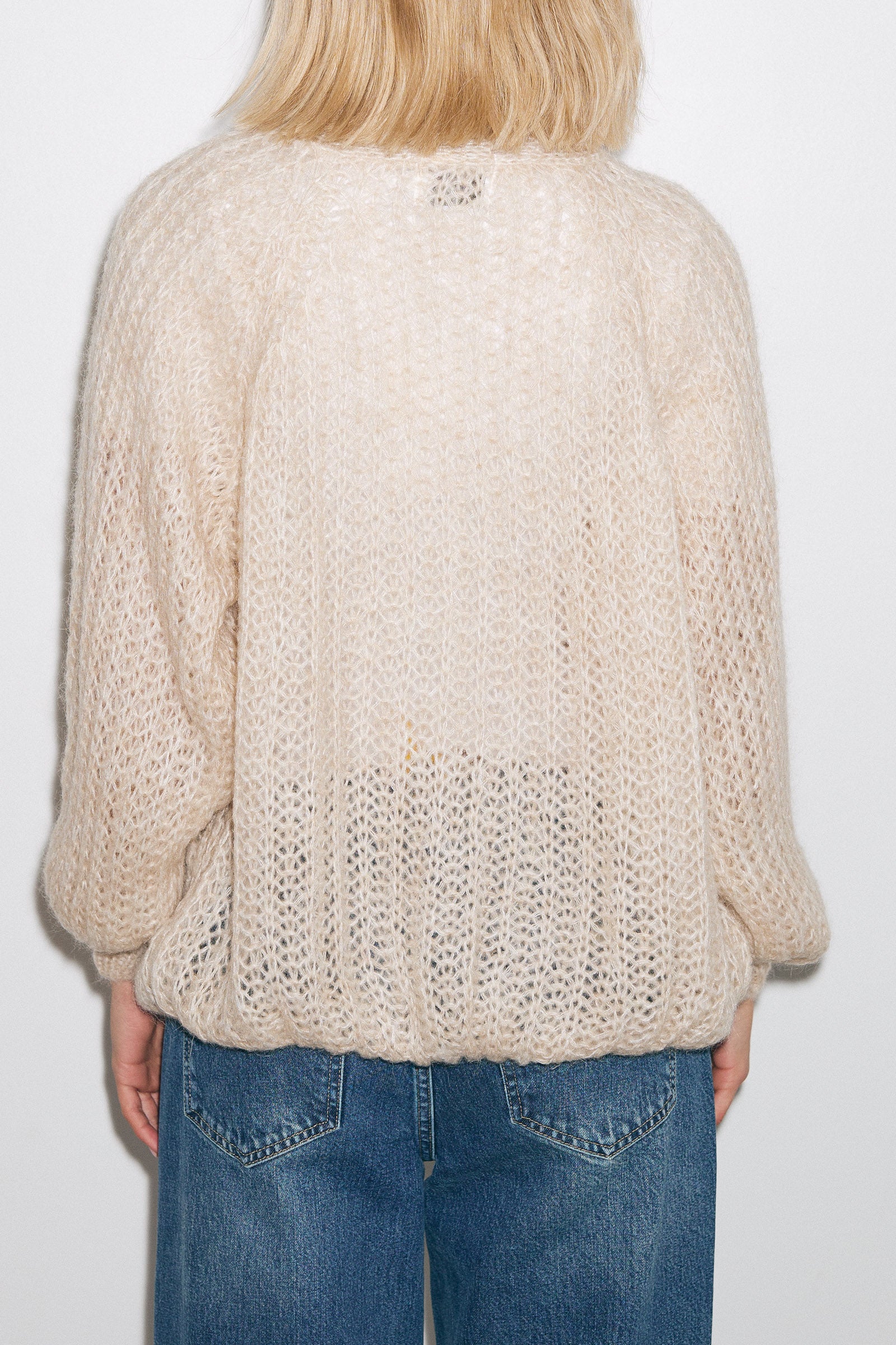 Joseph Knit Cardigan Beige