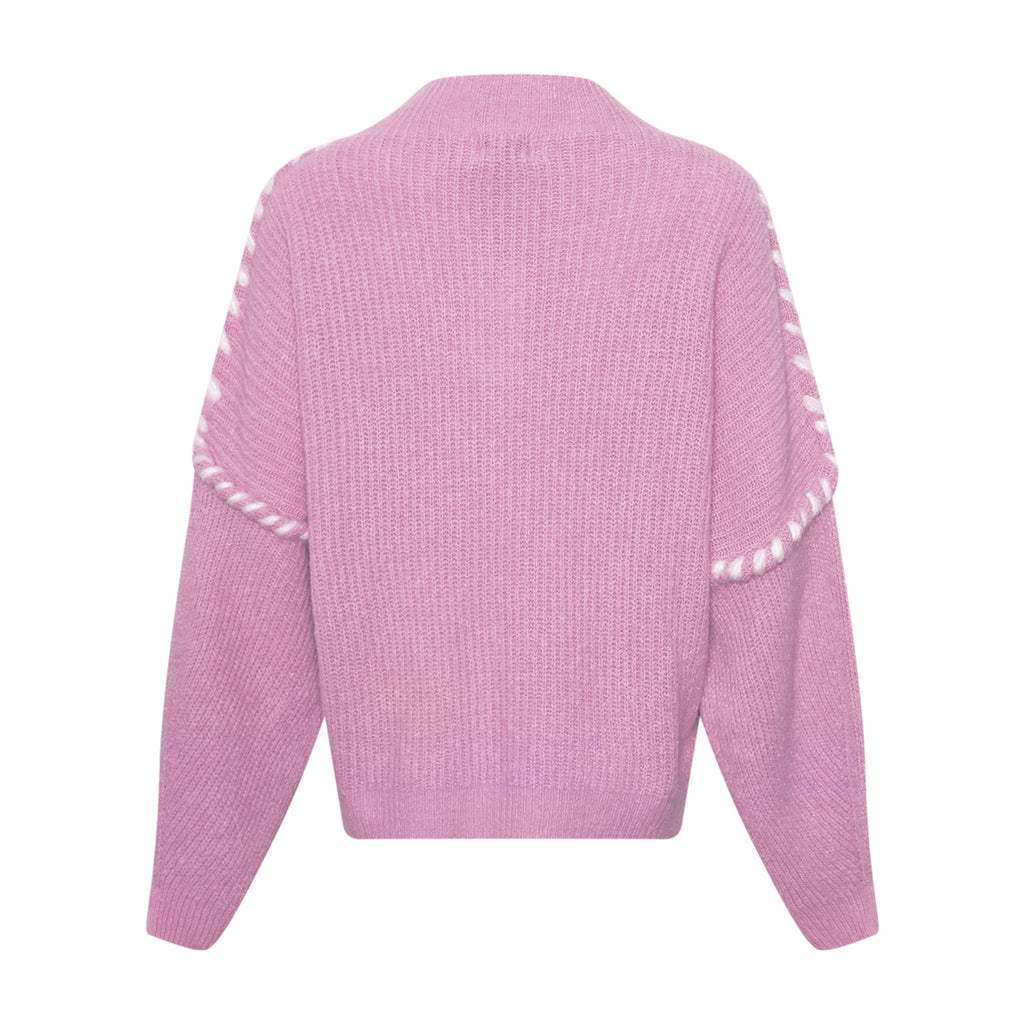 Olli knit Rosa