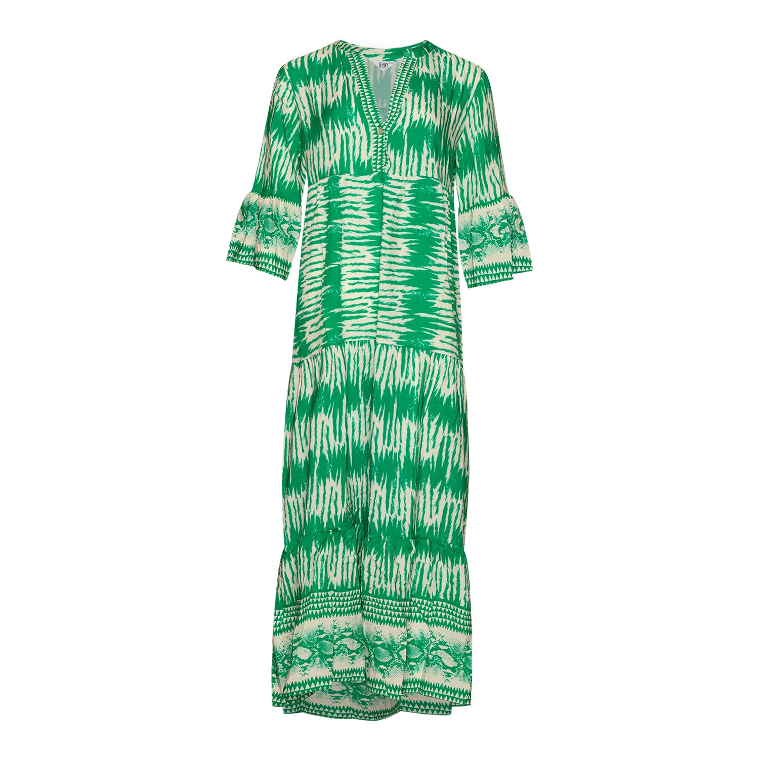 Vilde Dress Gucci Green – Tiffany