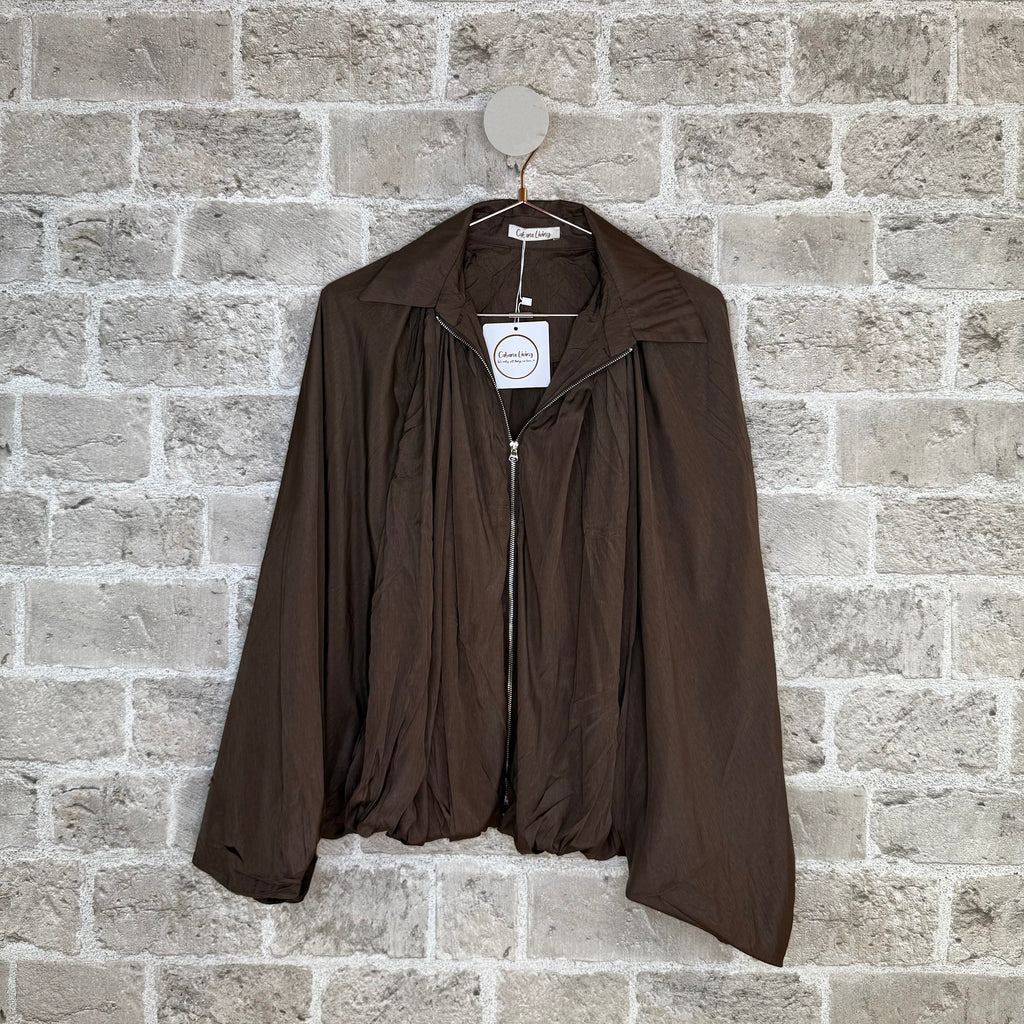 Jacka Ynde Bomull/Linne - Cabana Living