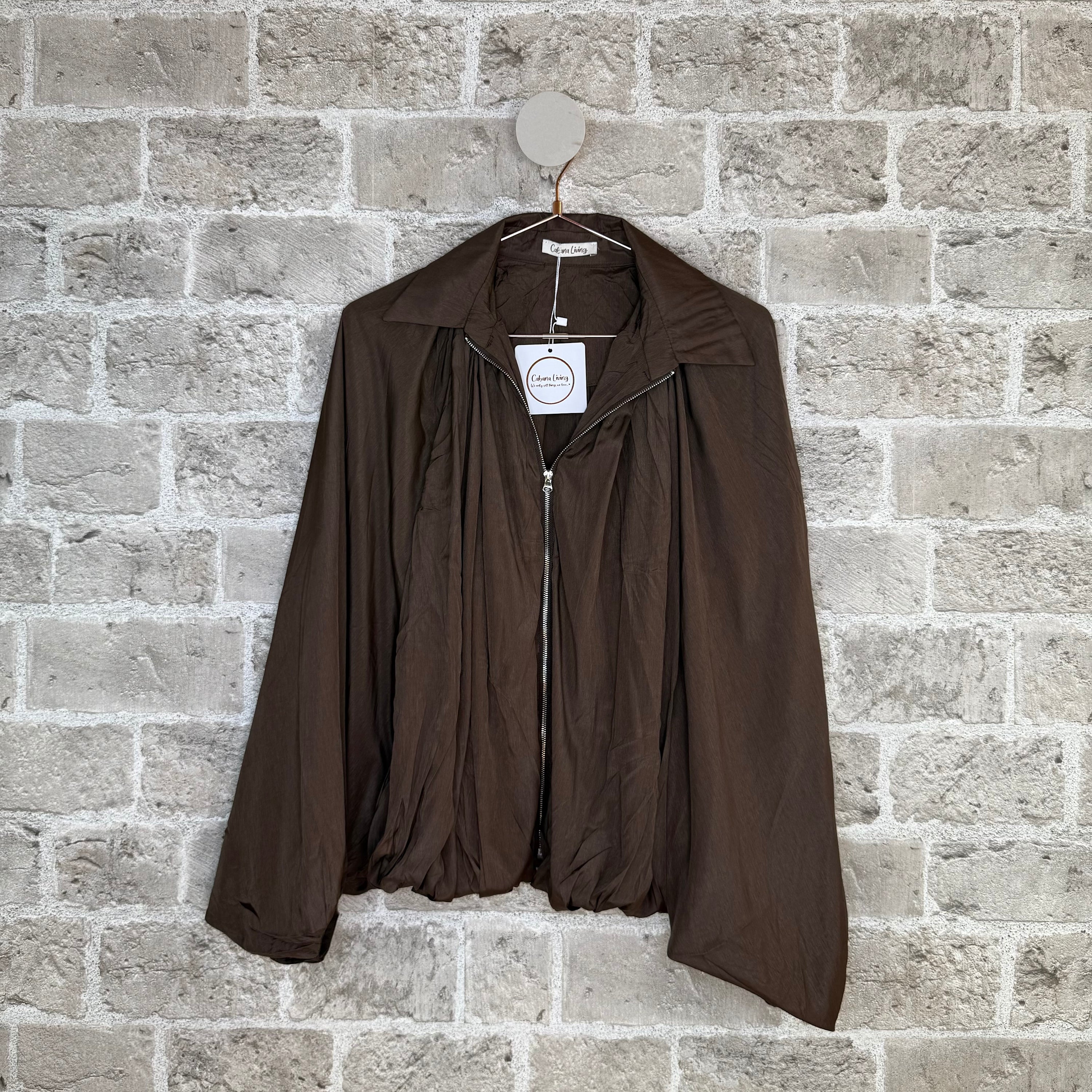 Jacka Ynde Bomull/Linne - Cabana Living