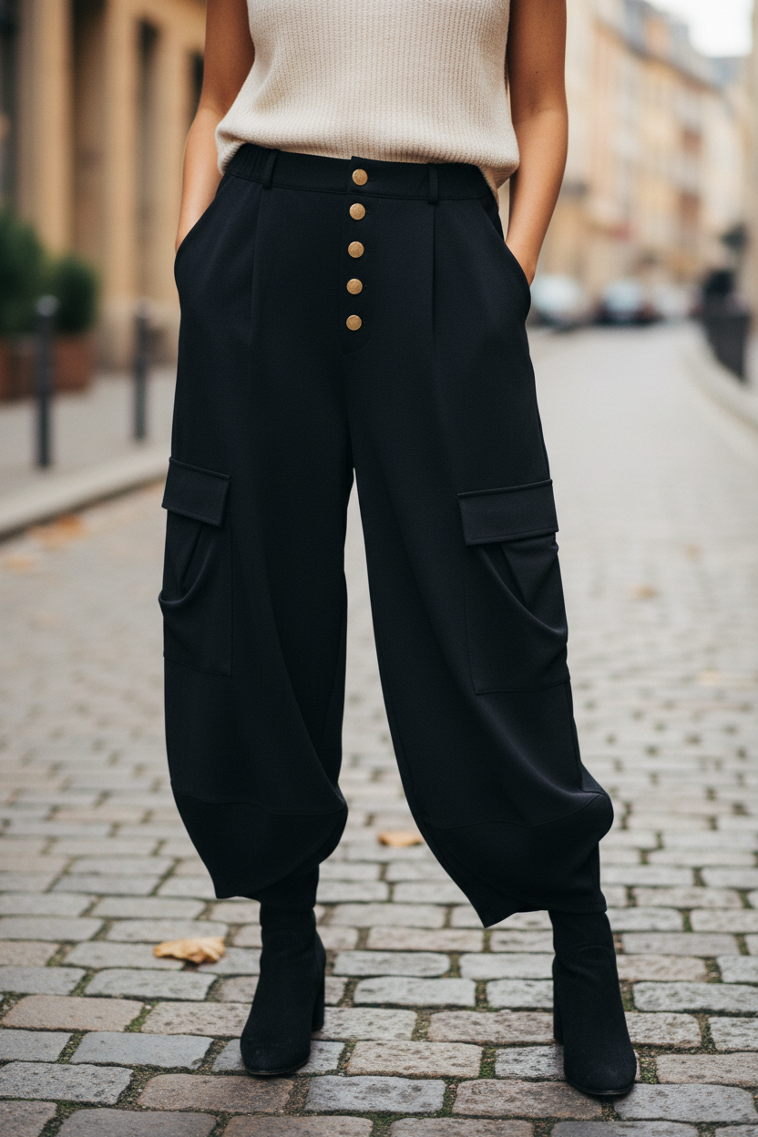 Amalfi Pants – Fokus 1