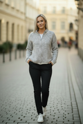 Anais Cardigan – Svarta byxor 2