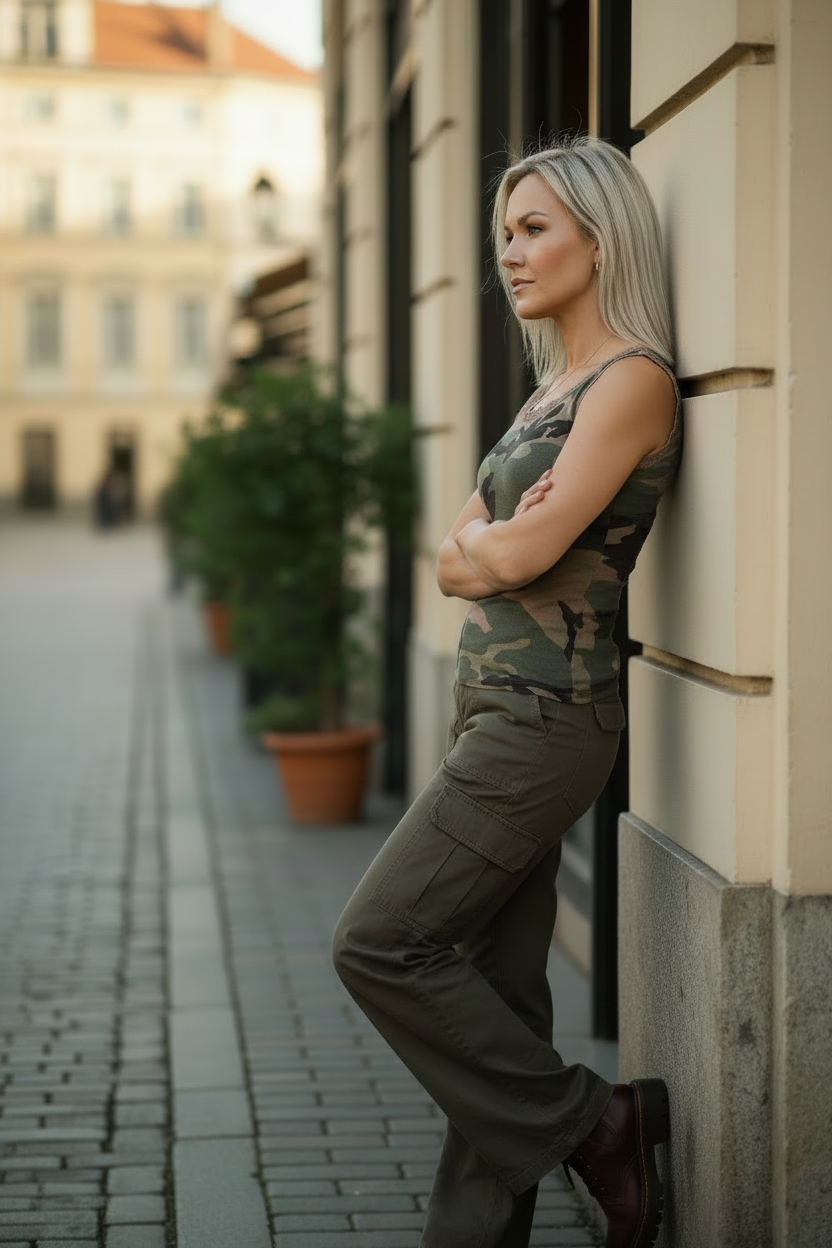 Angeline Top – Sidoprofil