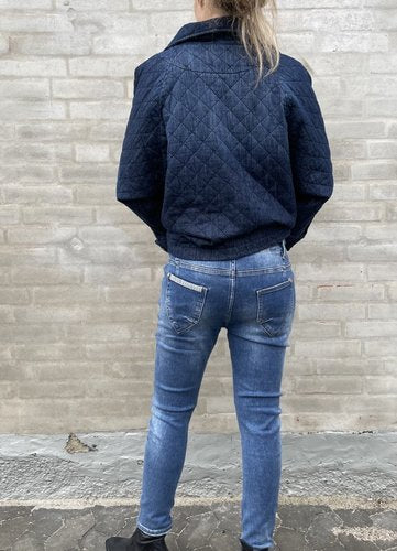 Star Patch Jeans - Cabana Living