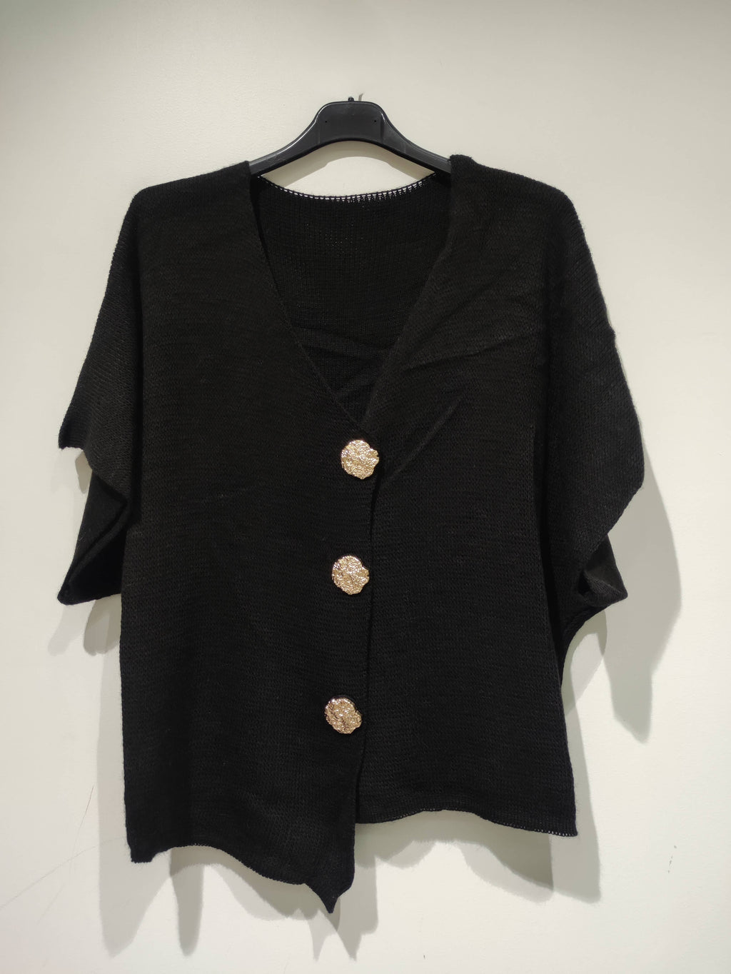 Essential Noir Cardigan