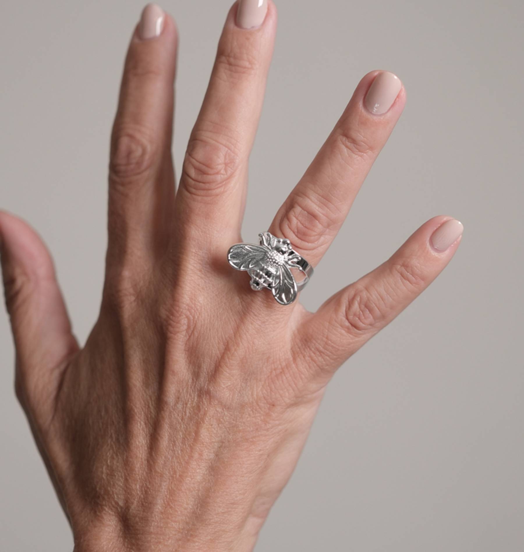 Betty ring - silver