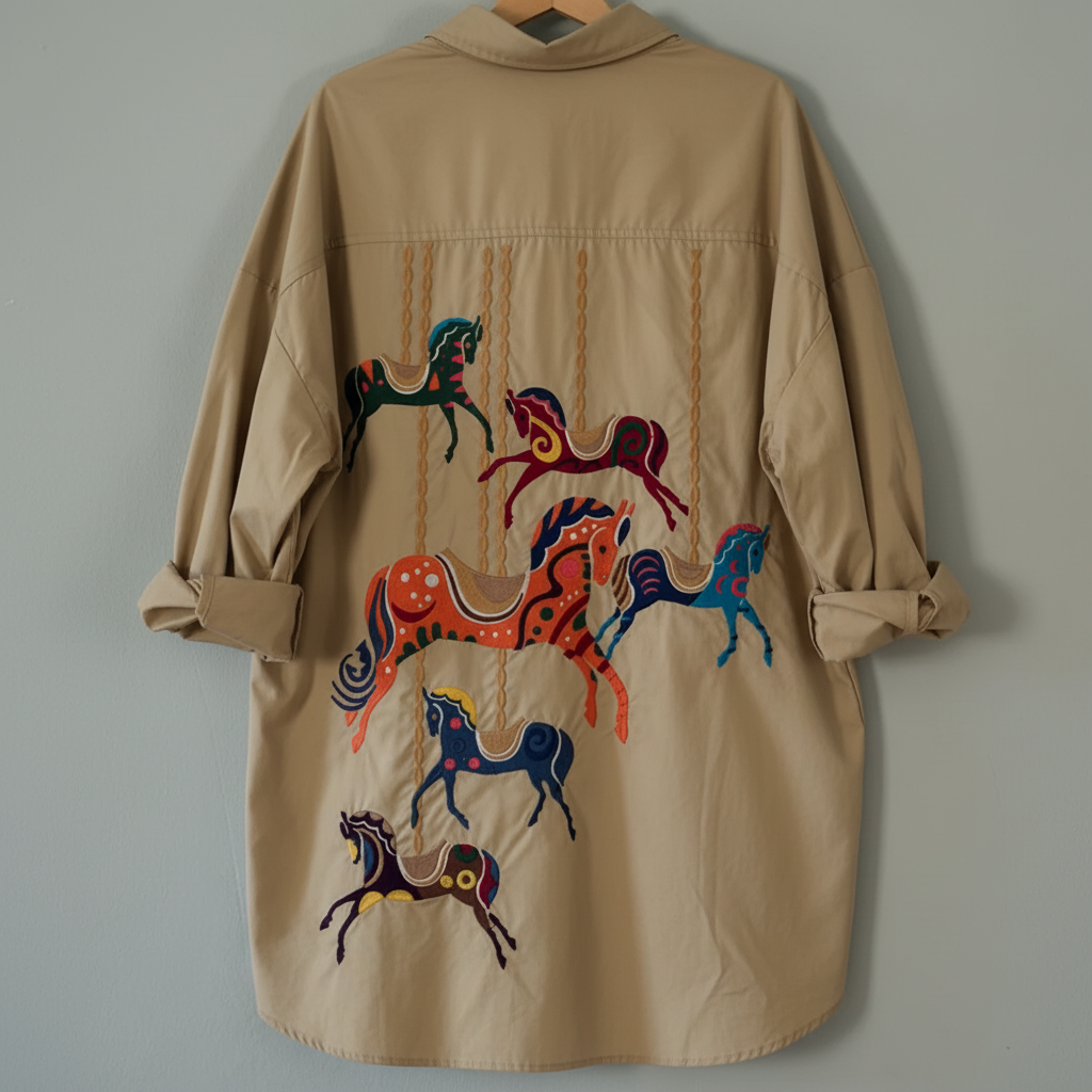 Beige karusell produktbild