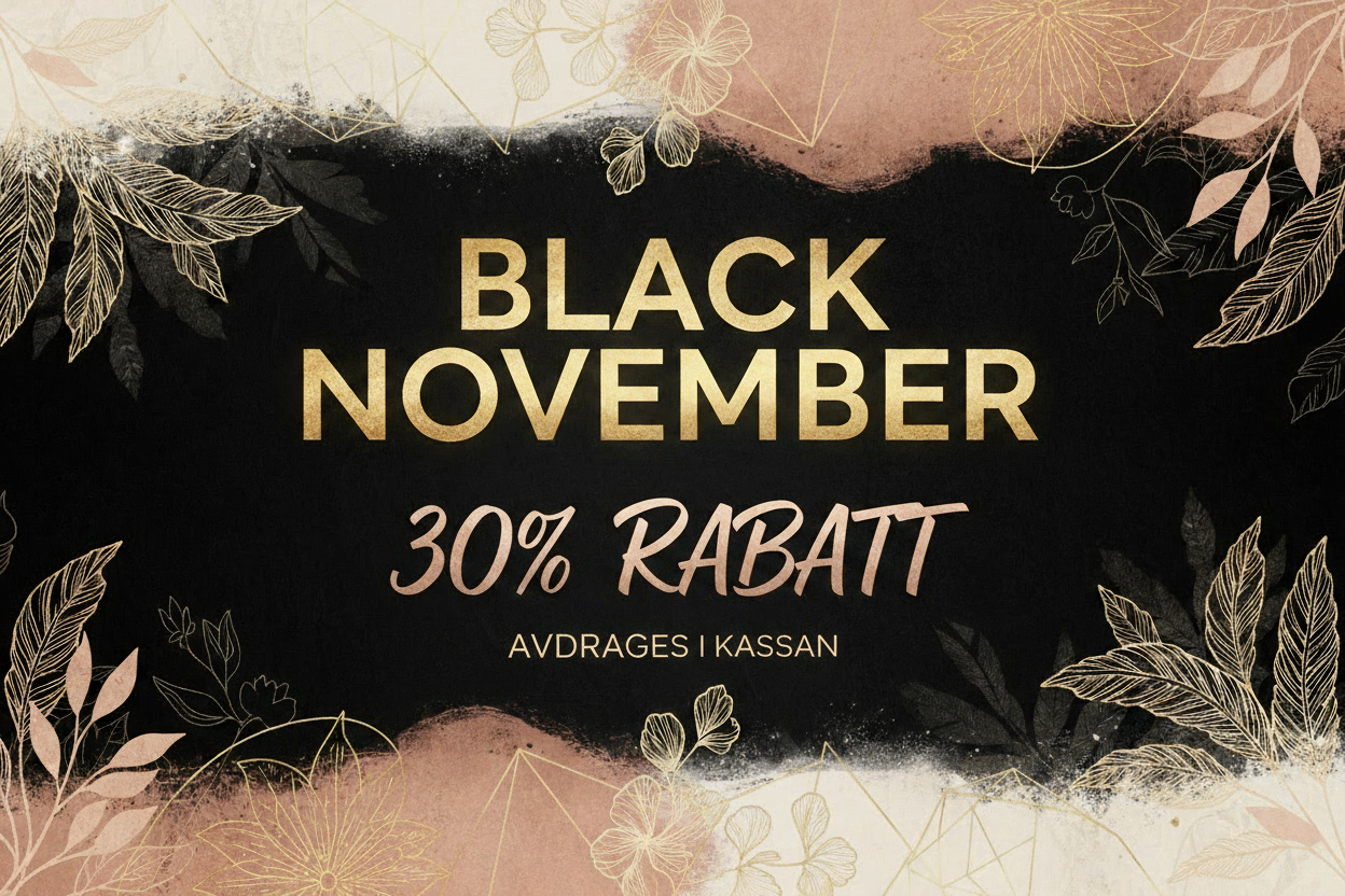 Black November - AVDRAGES I KASSAN