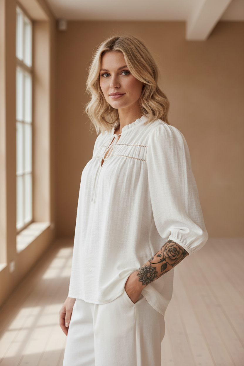 Bohemisk blus - sidovy