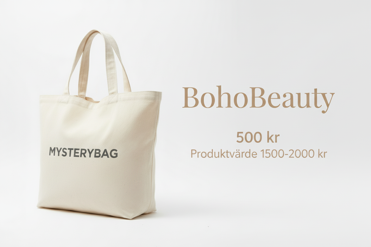 BohoBeauty Mysterybag Banner