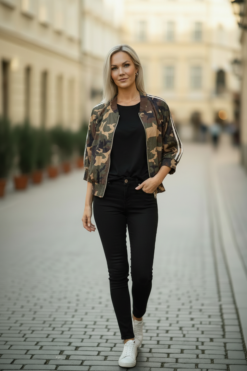 Bomber stående