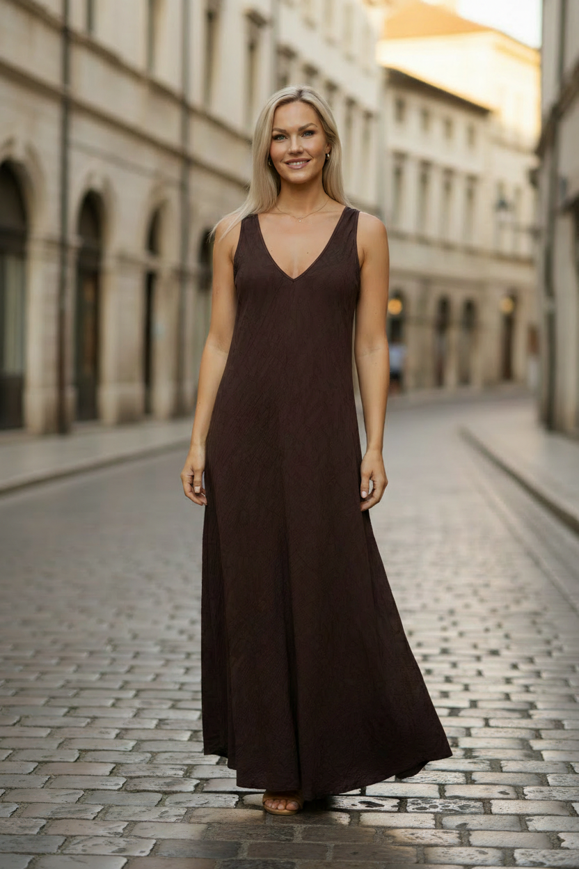 Brinley Dress – Golden hour