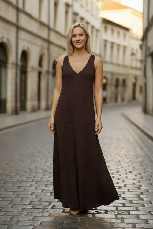 Brinley Dress – Golden hour