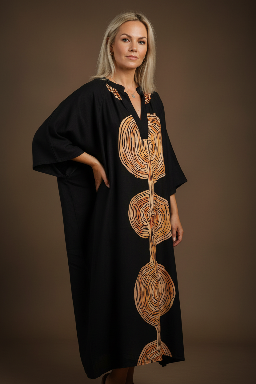 Brisa Dress – mörk studio