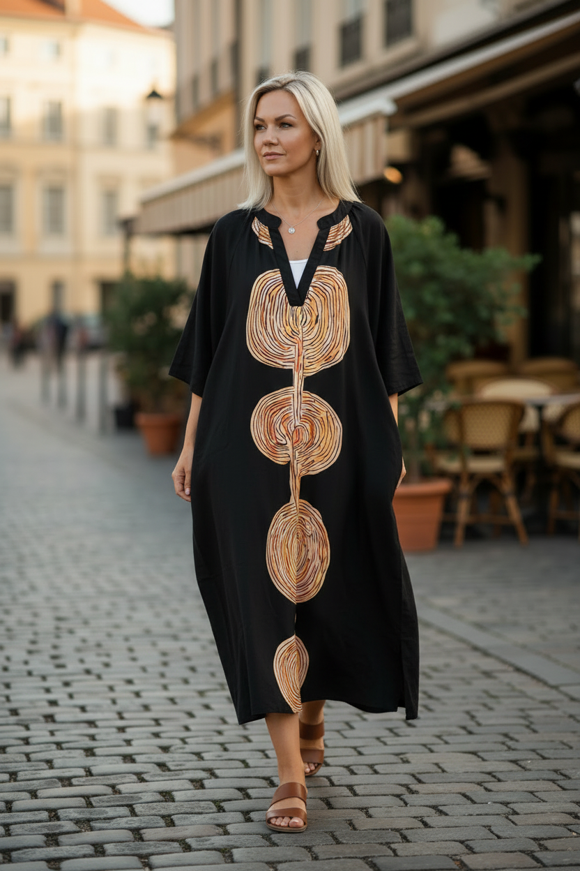 Brisa Dress – mediterran gata