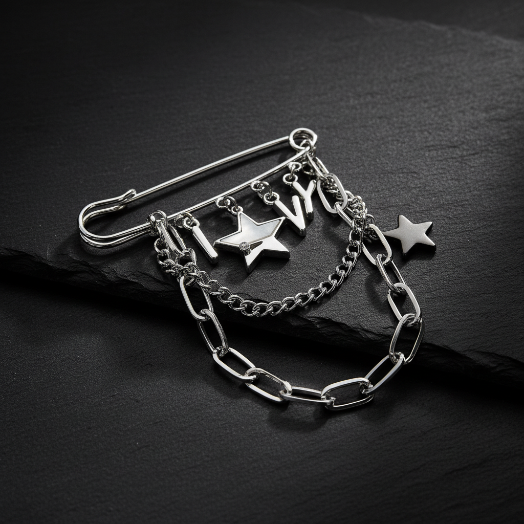 Brosch – dark concrete